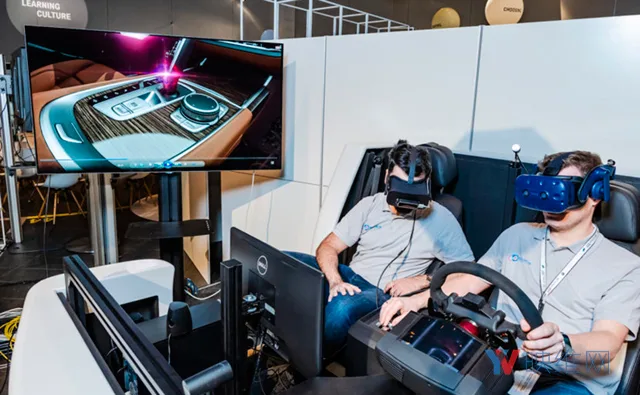 加速和优化原型,宝马利用VR技术进行车内饰开发