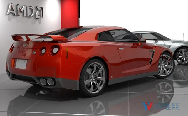 从Autodesk 3ds Max测试看AMD ProRender的优秀性能表现