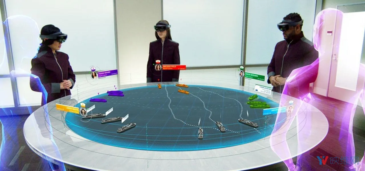 日本将HoloLens用于航运,远程驾驶无人船