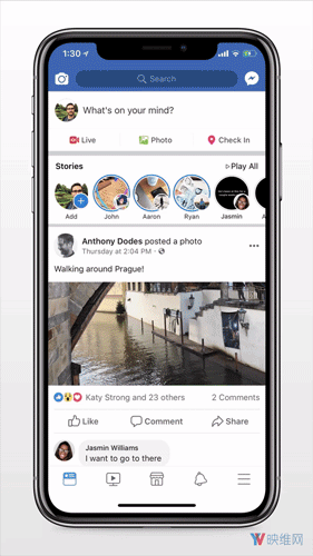 紧跟谷歌，Facebook推出AR涂鸦工具，视频中实时艺术涂鸦