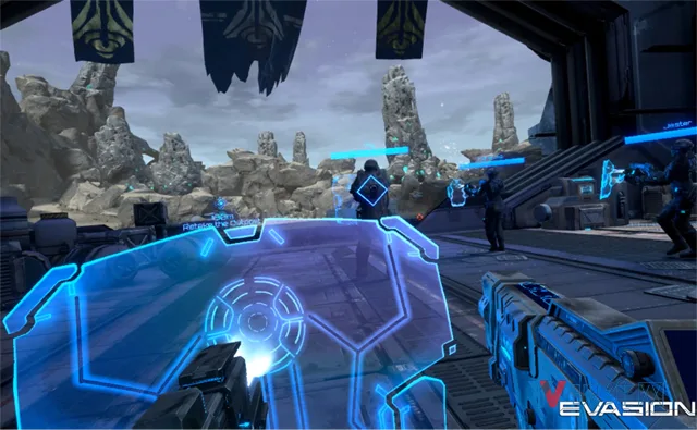 IKinema是如何帮助Archiact研发全身运动FPS VR游戏《Evasion VR》