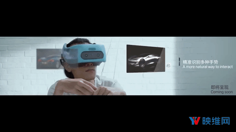 Vive Focus通过光学手部追踪实现6DoF控制器特性