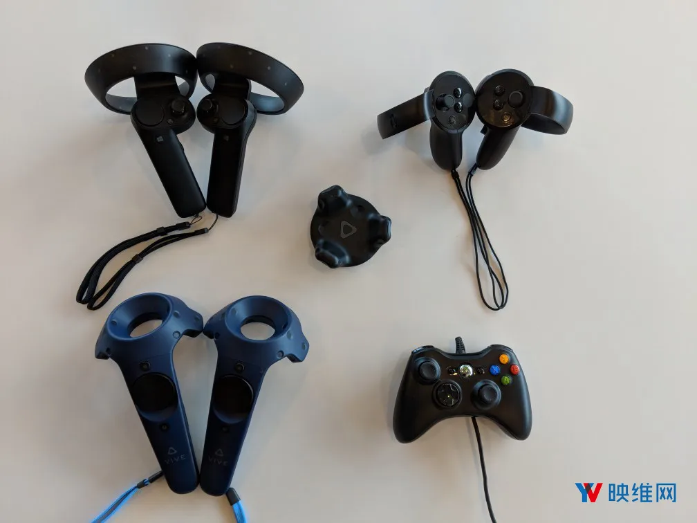 首个SteamVR输入系统发布，兼容所有主流手柄控制器