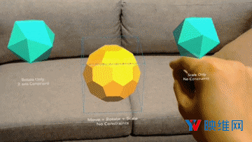 MRTK是一款面向WMR、HoloLens开发的MR开源工具
