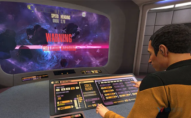 《星际迷航》将推出DLC，让你在VR中控制星舰