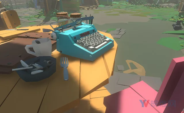 这个死宅用VR打造出属于自己的度假胜地