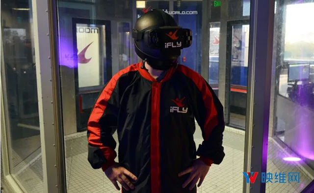 iFLY VR希望在室内给你带来逼真的空中飞行体验