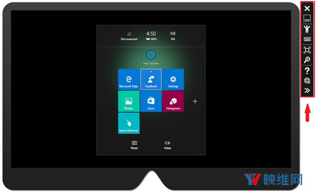 简述HoloLens模拟器是怎么工作的