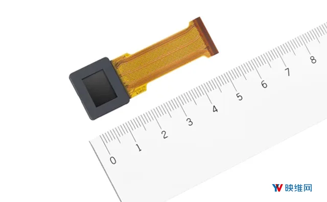 索尼发布1600×1200分辨率OLED微型显示屏,11月量产