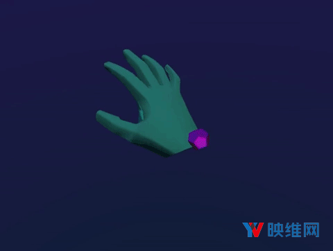 〔Part 1〕Leap Motion:如何为VR-AR设计手部“快捷键”