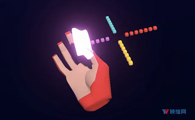 〔Part 1〕Leap Motion:如何为VR-AR设计手部“快捷键”