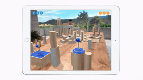 〔完整WWDC视频〕苹果发布ARKit 2、AR文件格式USDZ，为AR眼镜打基础