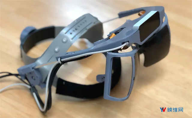 Leap Motion为北极星AR头显增加控制器等组件
