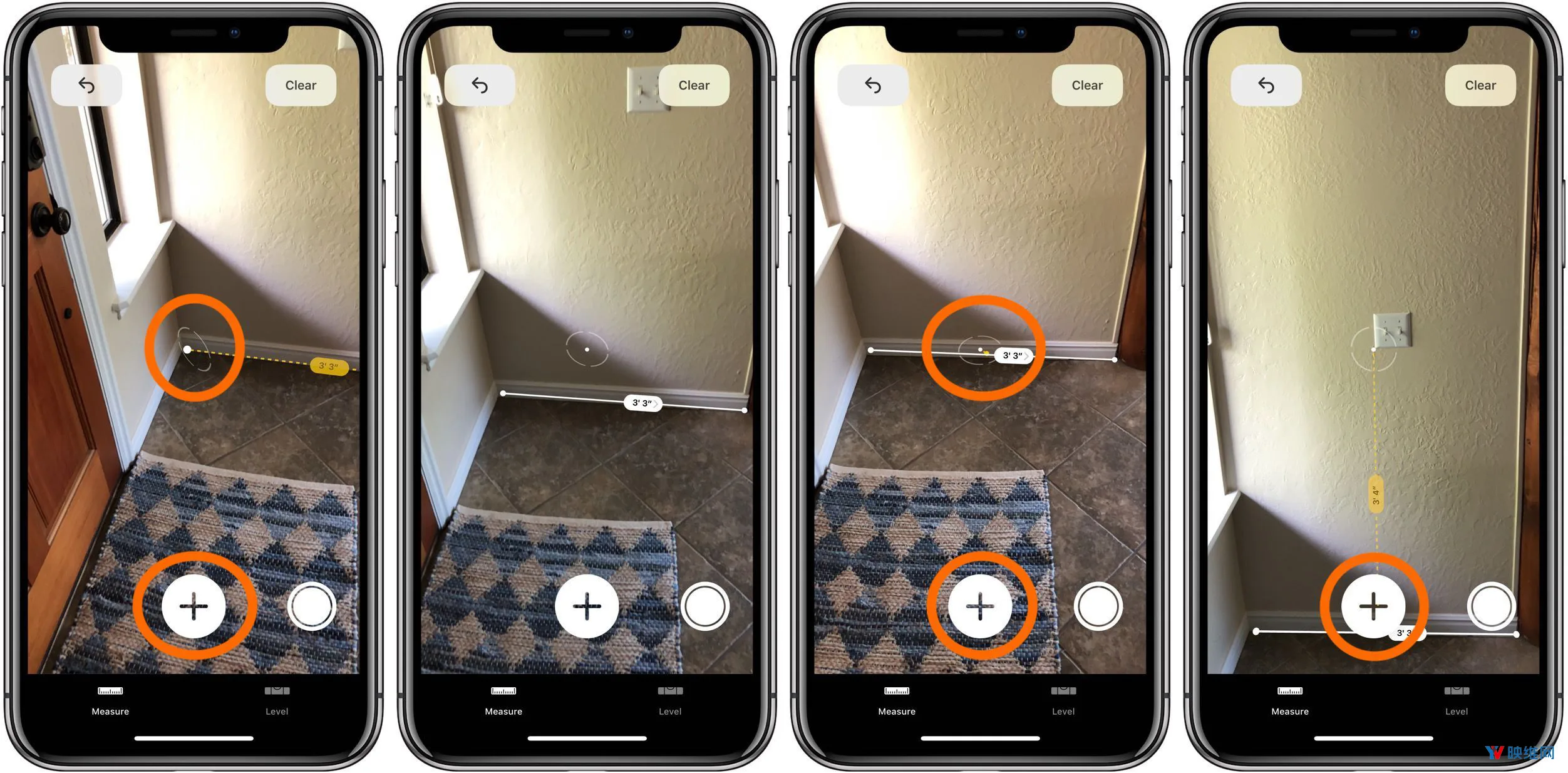 iOS 12：如何使用ARKit 测量应用Measure