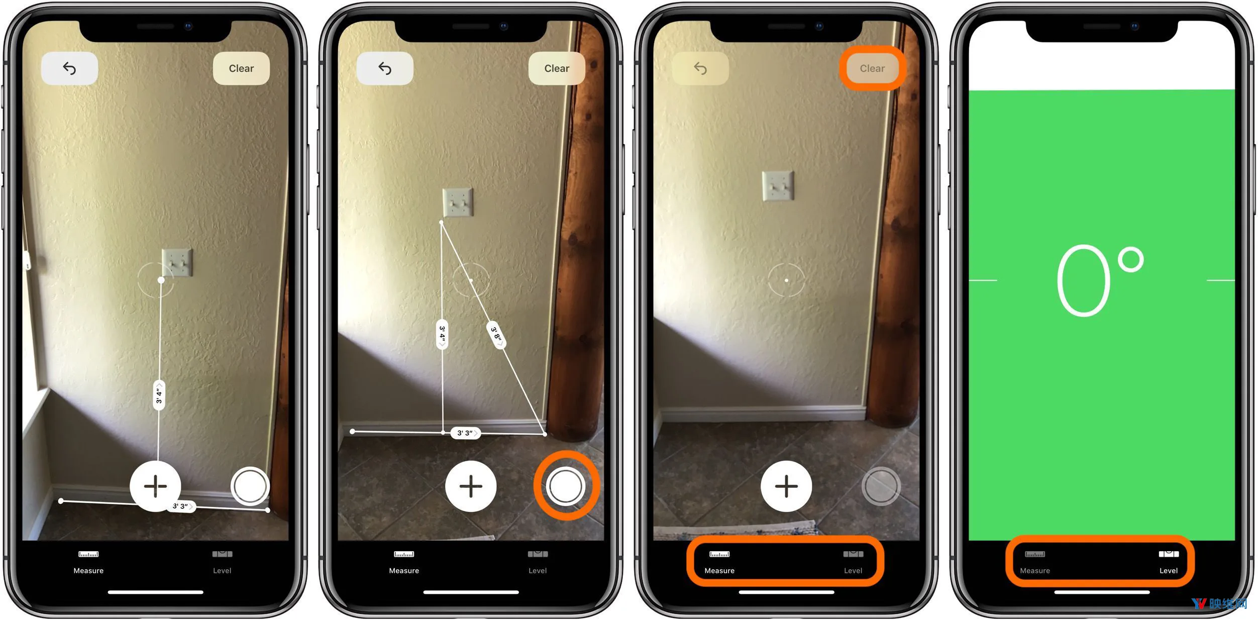 iOS 12：如何使用ARKit 测量应用Measure