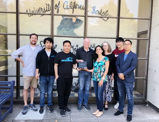 七鑫易维与世界顶级学府伯克利达成合作
