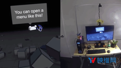 〔Part 1〕Leap Motion:如何为VR-AR设计手部“快捷键”