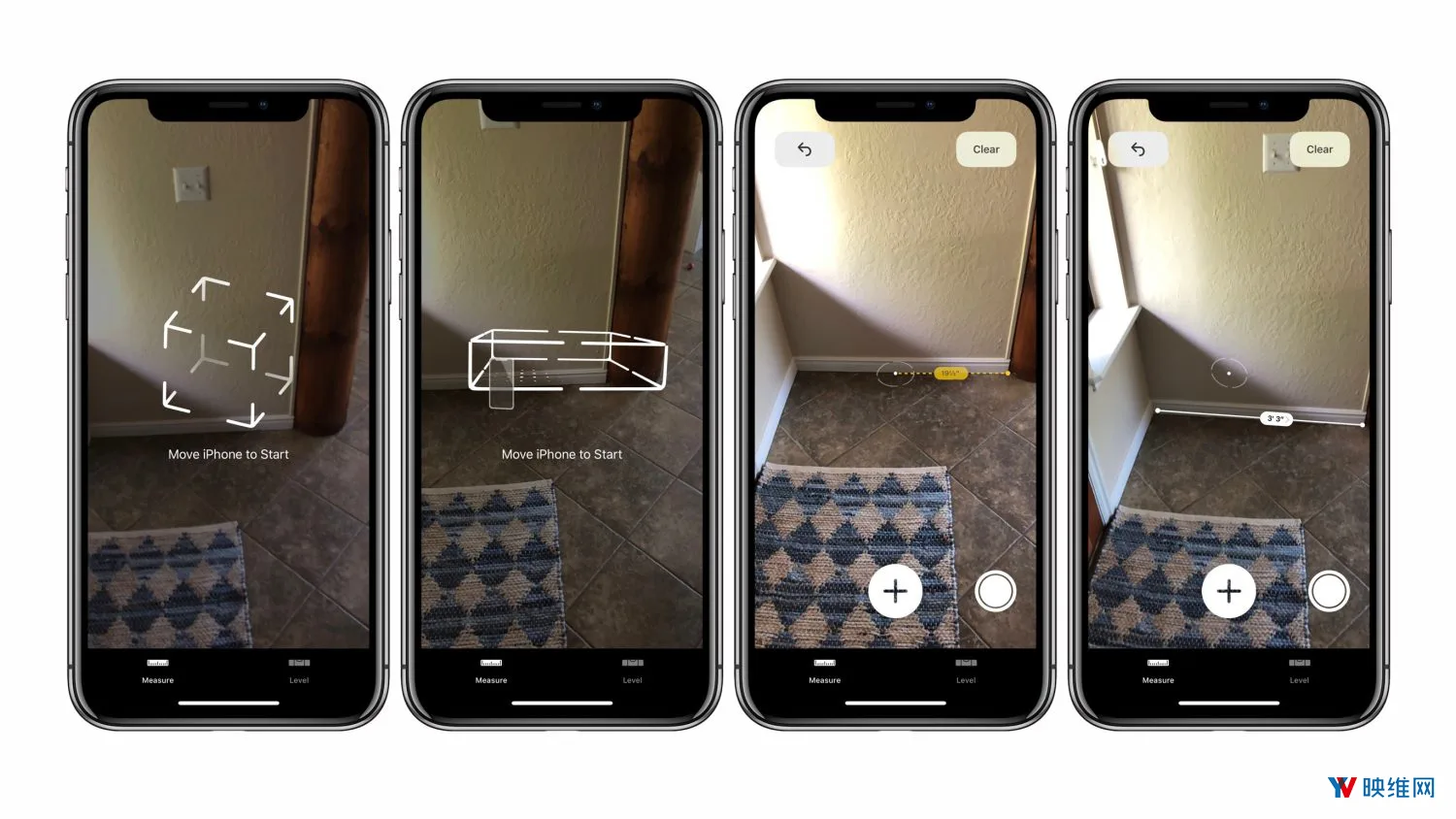 iOS 12：如何使用ARKit 测量应用Measure