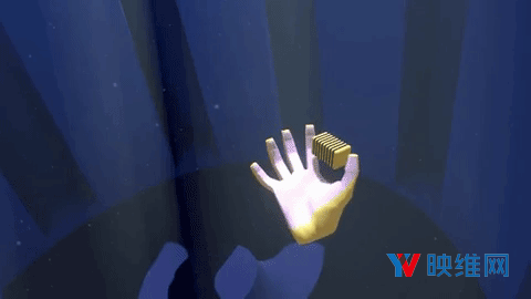 〔Part 2〕Leap Motion:如何为VR-AR设计手部“快捷键”
