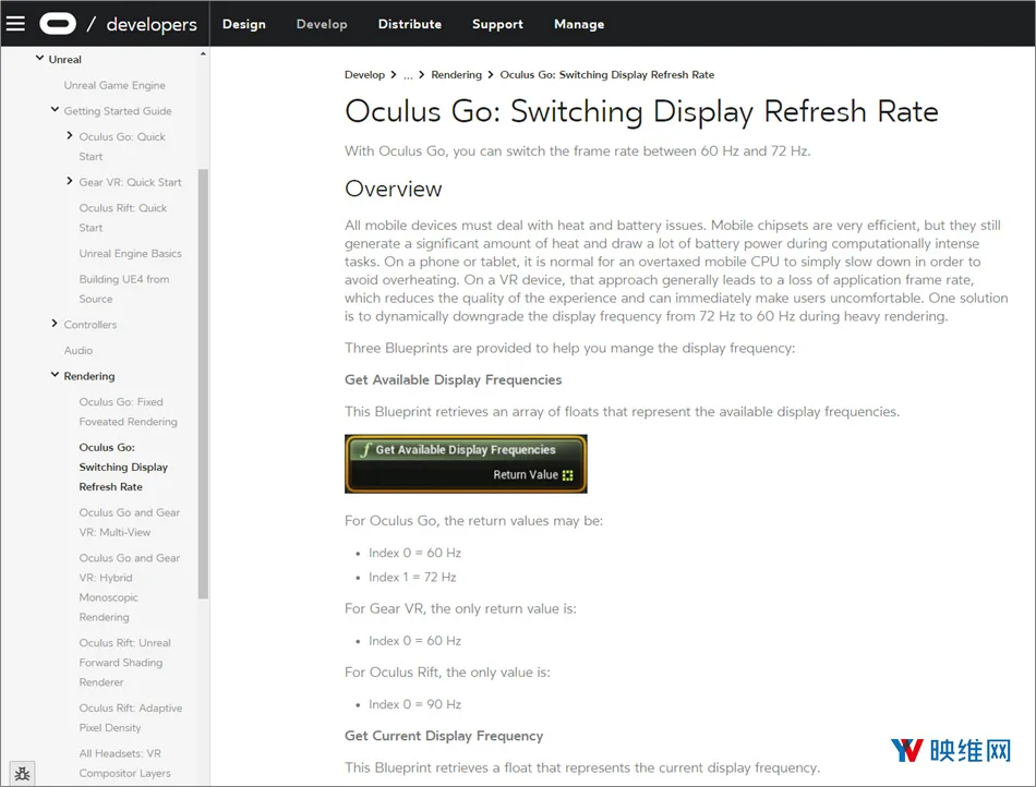 Oculus推出全新Unreal开发者指南