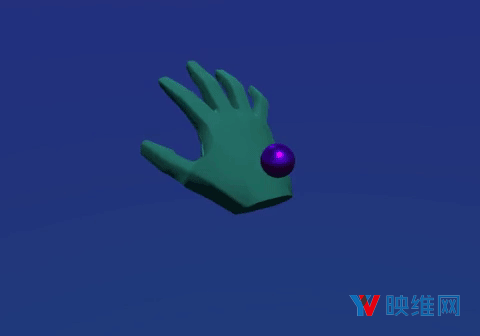 〔Part 1〕Leap Motion:如何为VR-AR设计手部“快捷键”