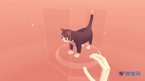 Leap Motion分享《Cat Explorer》空间交互设计细节