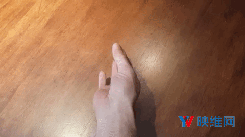〔Part 1〕Leap Motion:如何为VR-AR设计手部“快捷键”