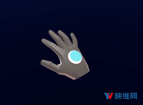 〔Part 1〕Leap Motion:如何为VR-AR设计手部“快捷键”