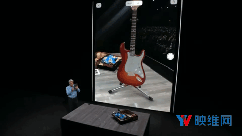 〔完整WWDC视频〕苹果发布ARKit 2、AR文件格式USDZ，为AR眼镜打基础