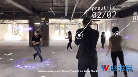Niantic推出AR云平台，支持多用户跨平台联机游戏