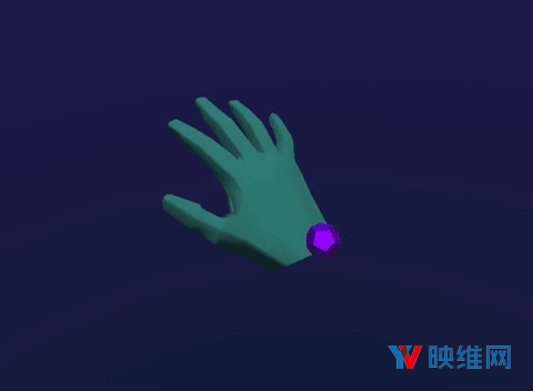 〔Part 1〕Leap Motion:如何为VR-AR设计手部“快捷键”