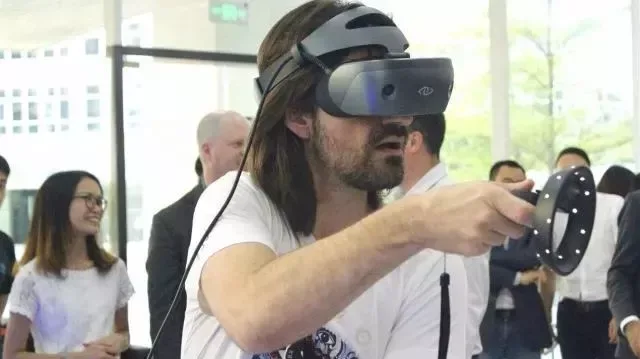 Alex Kipman率Microsoft团队到访3Glasses，共话VR/MR智能装备与Azure IoT Edge云服务