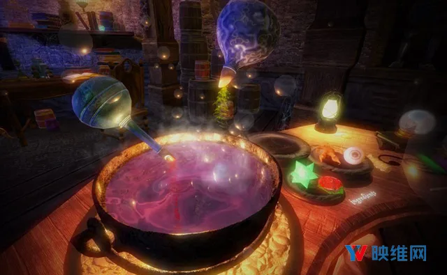 VR游戏《Waltz of the Wizard》开发商Aldin完成100万美元种子融资