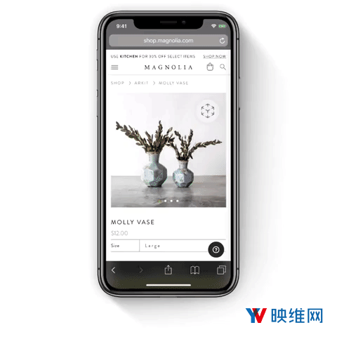 电商Shopify为iOS 12推出WebAR购物工具