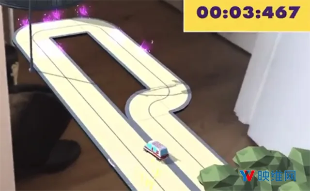 致敬《马里奥赛车》，《Room Racer》带来休闲AR竞速体验