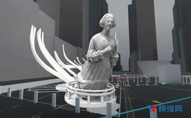 HoloLens给纽约时代广场带来别出心裁艺术体验,创造出新的现实