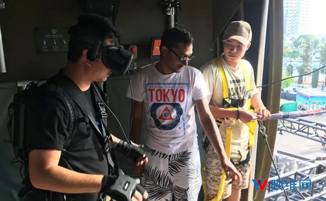 5574平方米!亚马逊创建迄今超大空间VR体验最奢华尝试