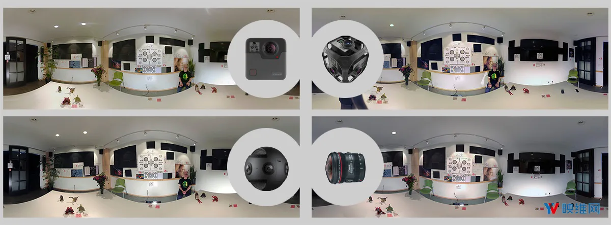 如何进行VR视频图像质量测试，各大VR相机又有啥区别