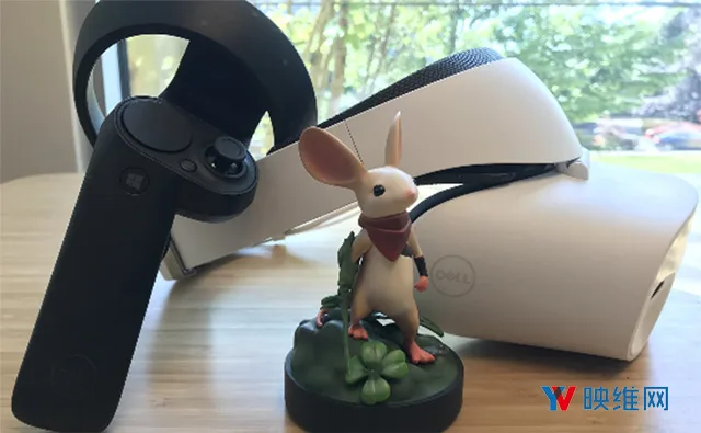 备受好评VR游戏《Moss》正式支持Windows MR头显