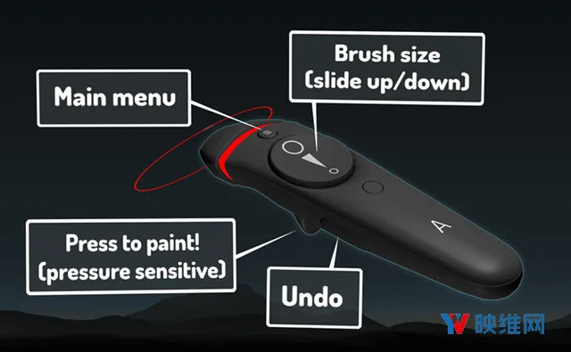 Mozilla WebXR绘画工具A-Painter助你轻松创作、分享VR作品