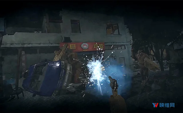 国产VR游戏《行者》和《18层》登陆PS VR