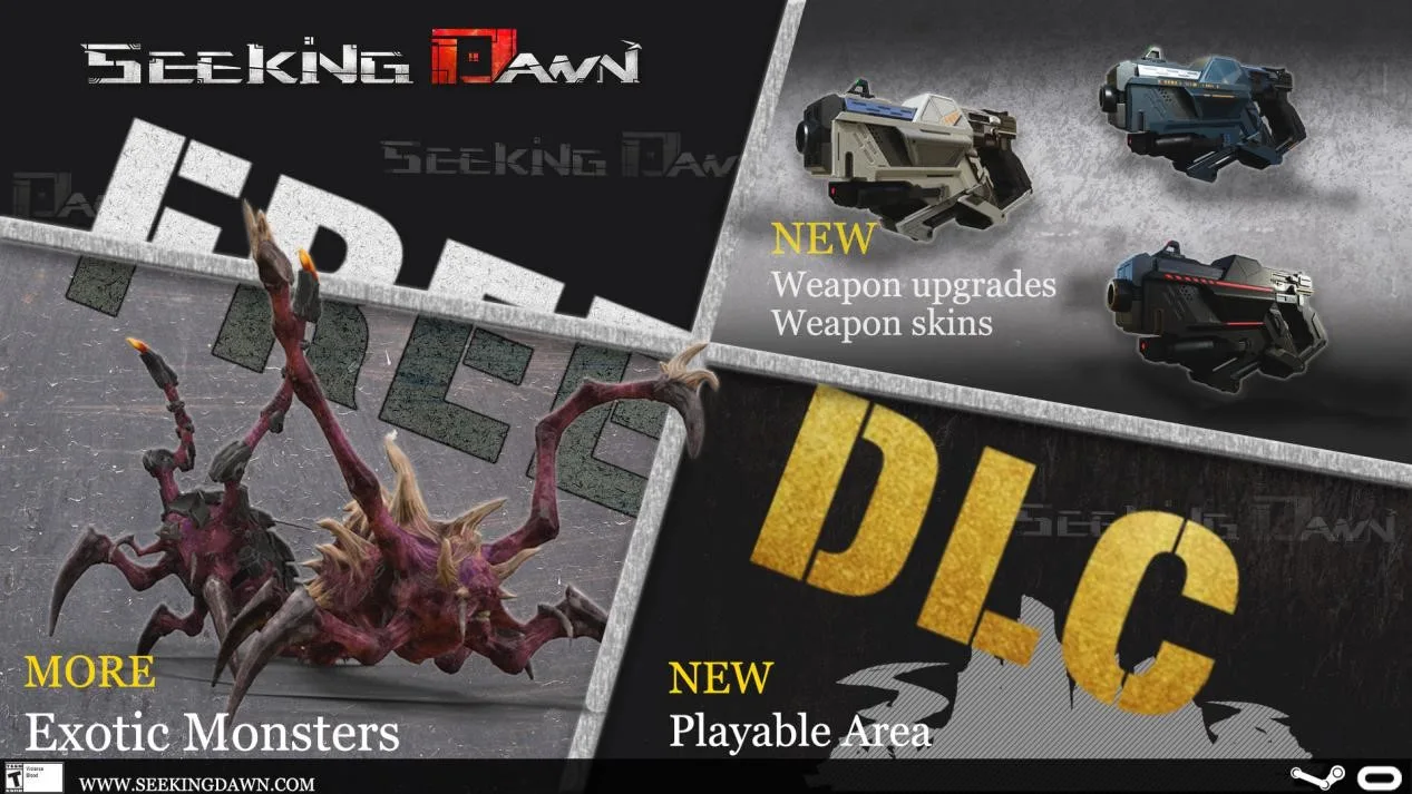 《寻找黎明(Seeking Dawn)》正式上线 支持多人联机并计划更新免费DLC
