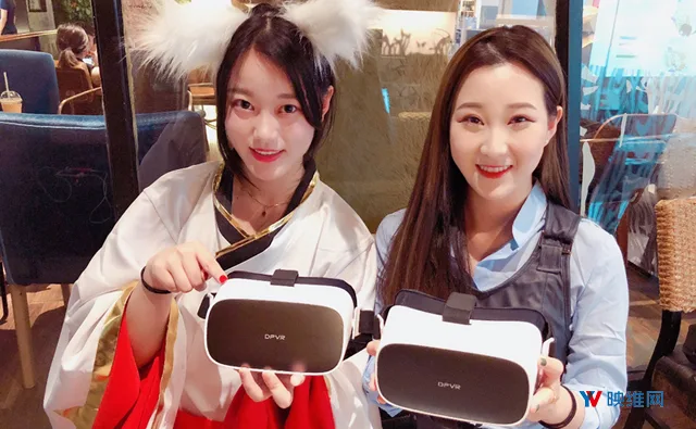 主打观影，大朋VR亮相VR一体机新品DPVR巨幕影院
