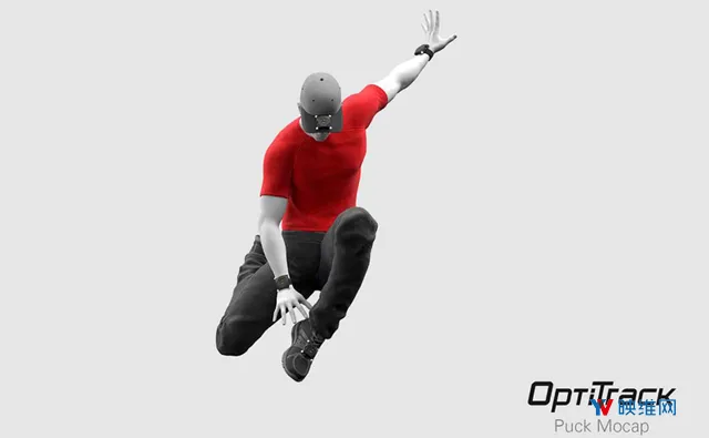 OptiTrack为全身动捕推出Active Puck Mini
