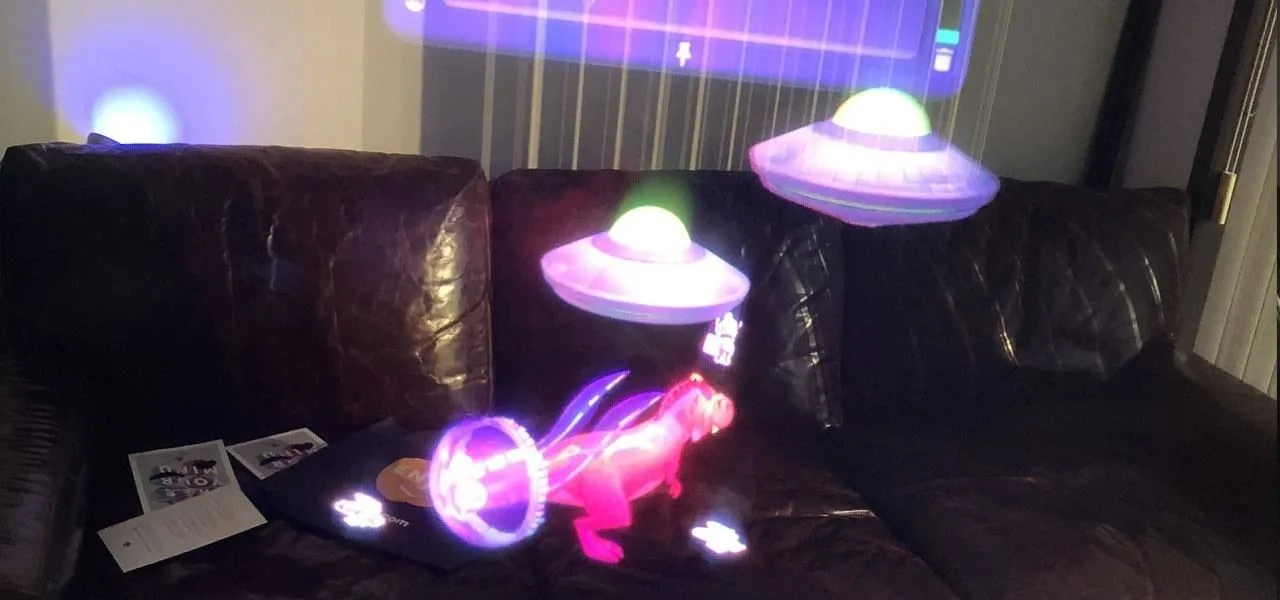 Magic Leap One真机体验实拍,一览运行AR效果图