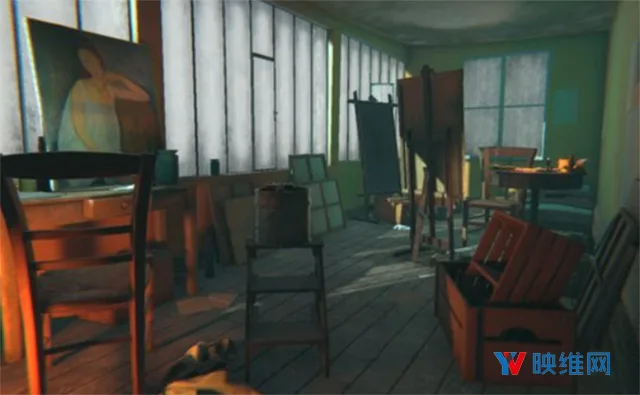 科特列季亚科夫画廊用VR探索20世纪俄罗斯艺术家工作室