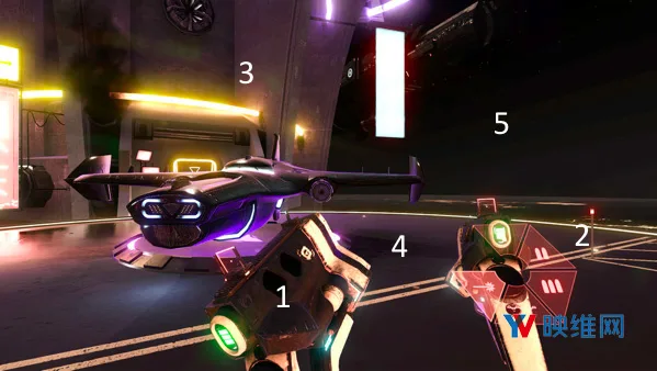 VR游戏《Space Pirate Trainer》如何用英特尔620集显实现流畅运行