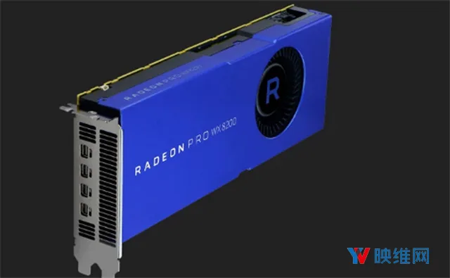 AMD发布全新工作站显卡：AMD Radeon Pro WX 8200