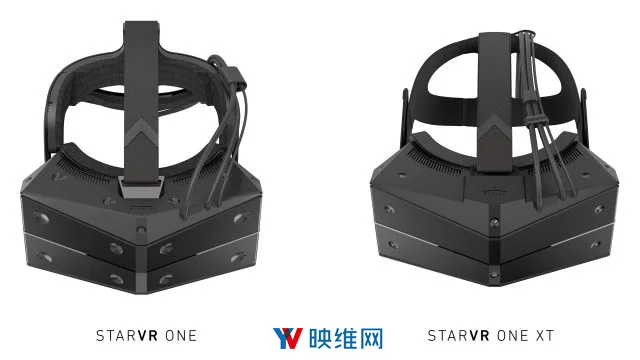 VR头显StarVR One正式发布，支持Steam定位2.0技术、眼动追踪