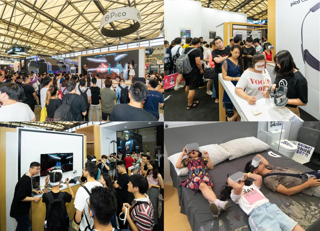更轻，更清晰！Pico 小怪兽2 亮相2018CJ